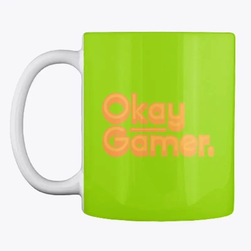 Okay Gamer (orange)