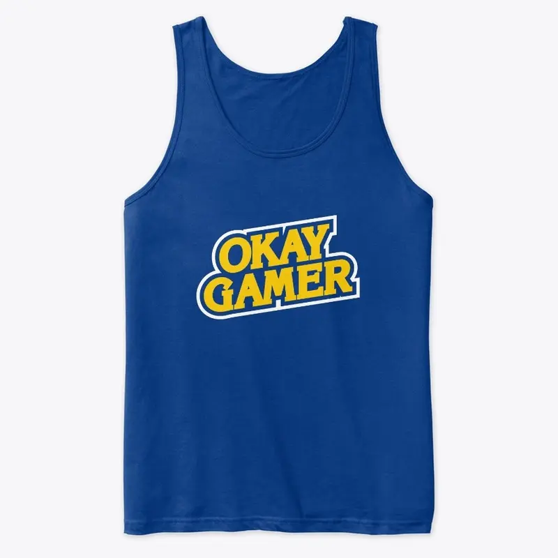 Okay Gamer - Yellow/Blue