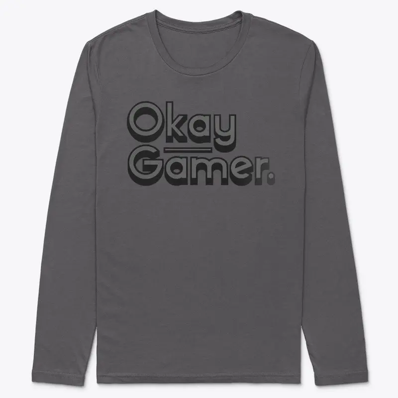 Okay Gamer (black)