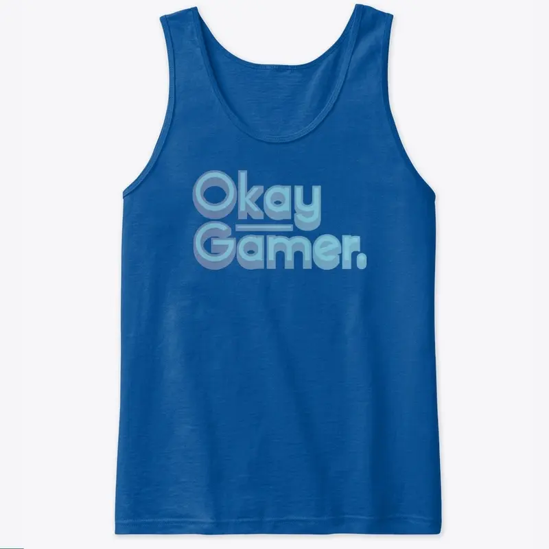 Okay Gamer (blue)