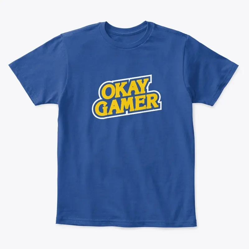 Okay Gamer - Yellow/Blue