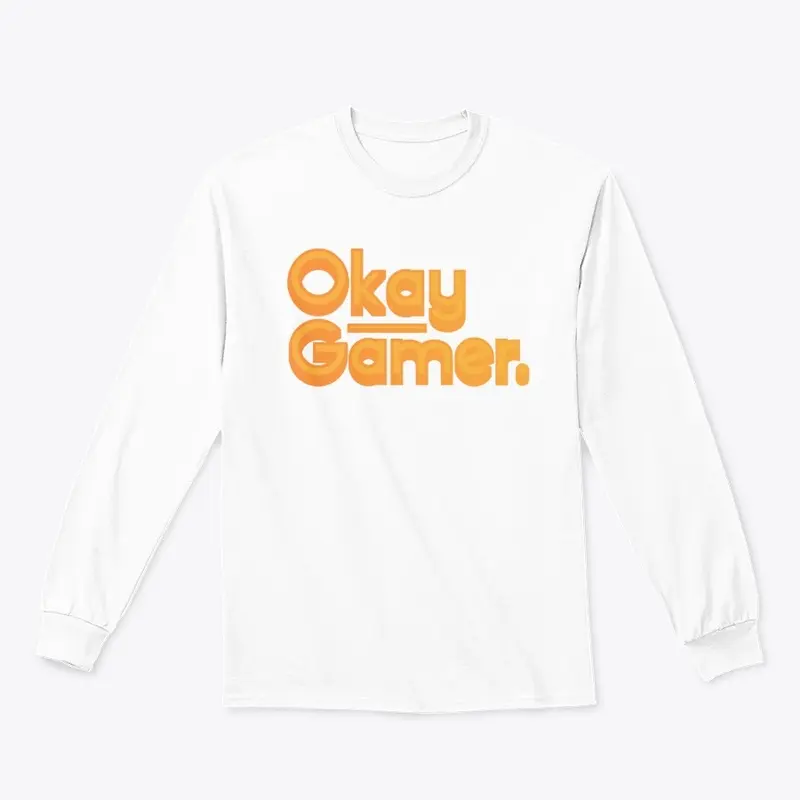 Okay Gamer (orange)