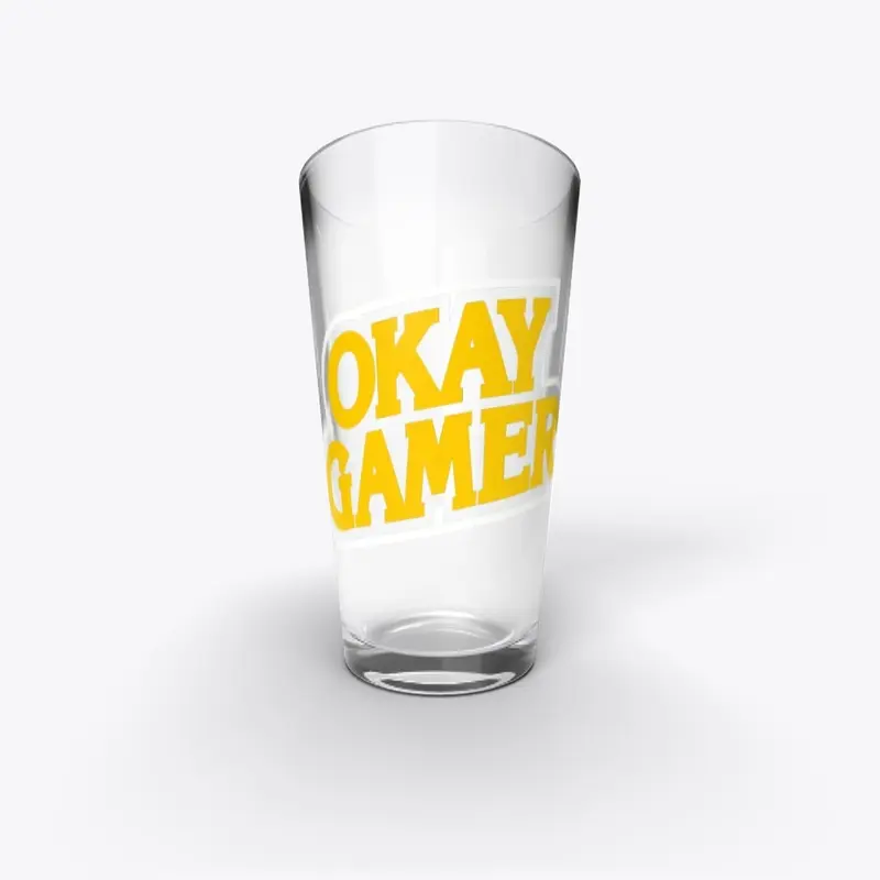 Okay Gamer - Yellow/Blue