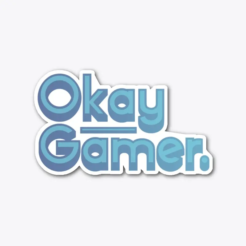 Okay Gamer (blue)