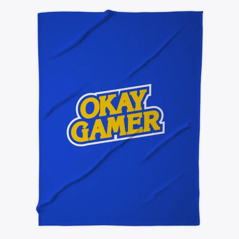 Okay Gamer - Yellow/Blue