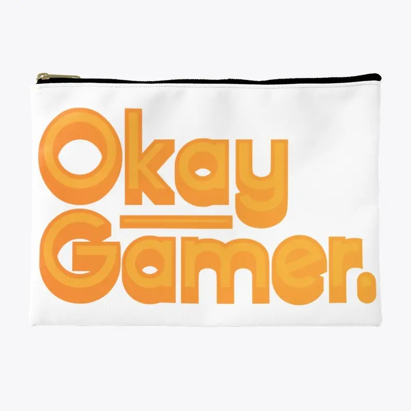 Okay Gamer (orange)