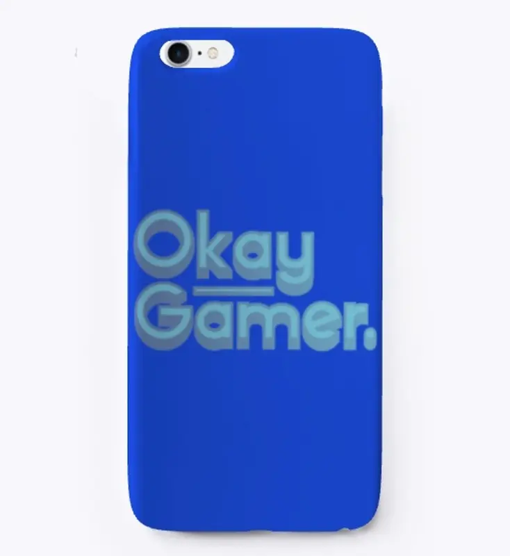 Okay Gamer (blue)