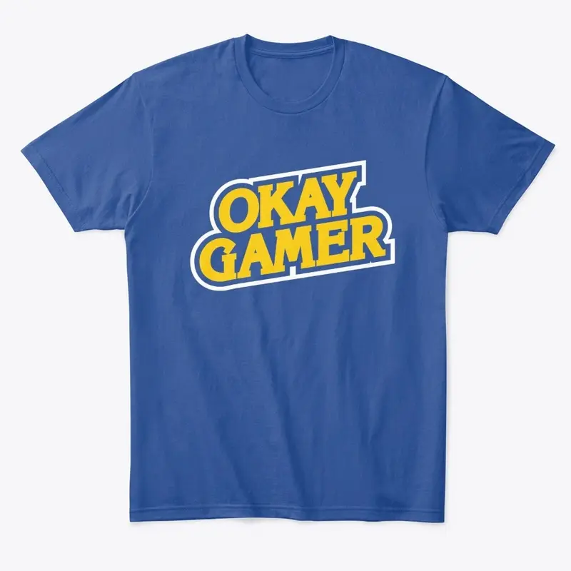 Okay Gamer - Yellow/Blue