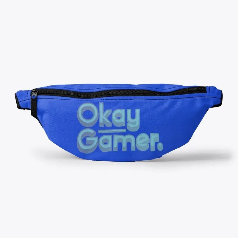 Okay Gamer (blue)