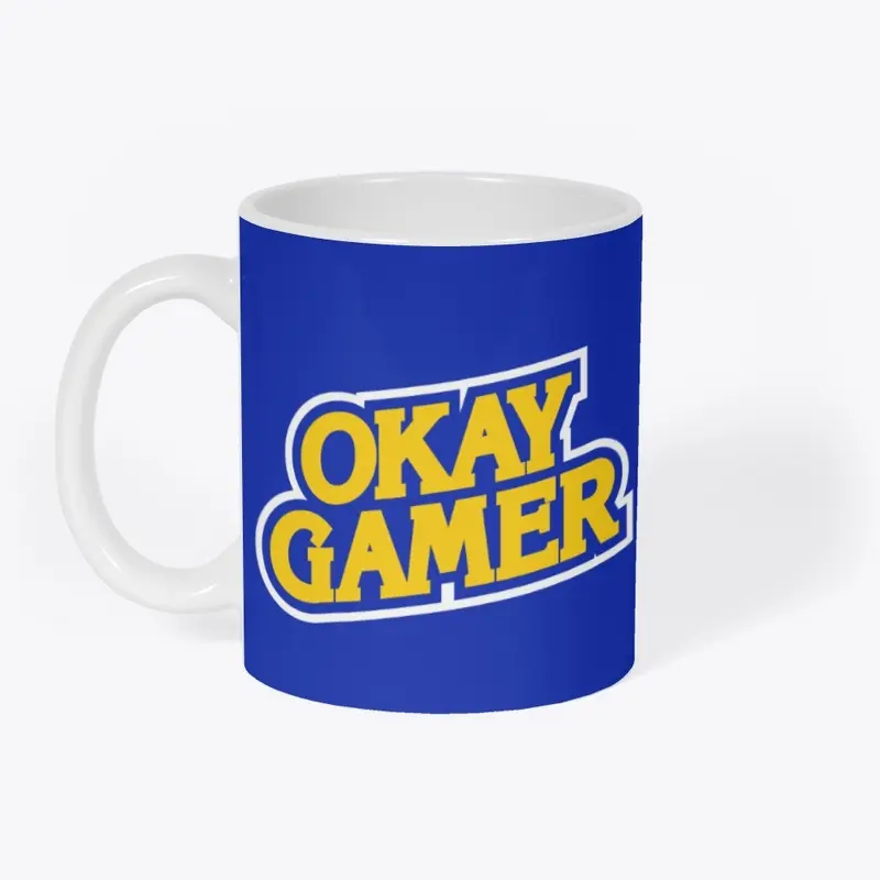 Okay Gamer - Yellow/Blue