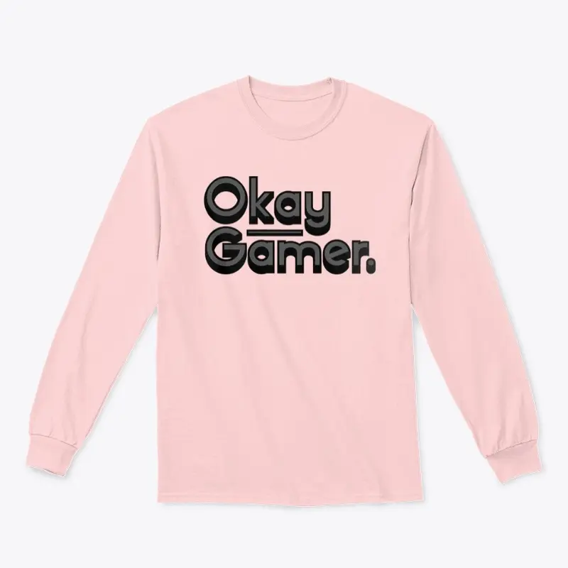 Okay Gamer (black)