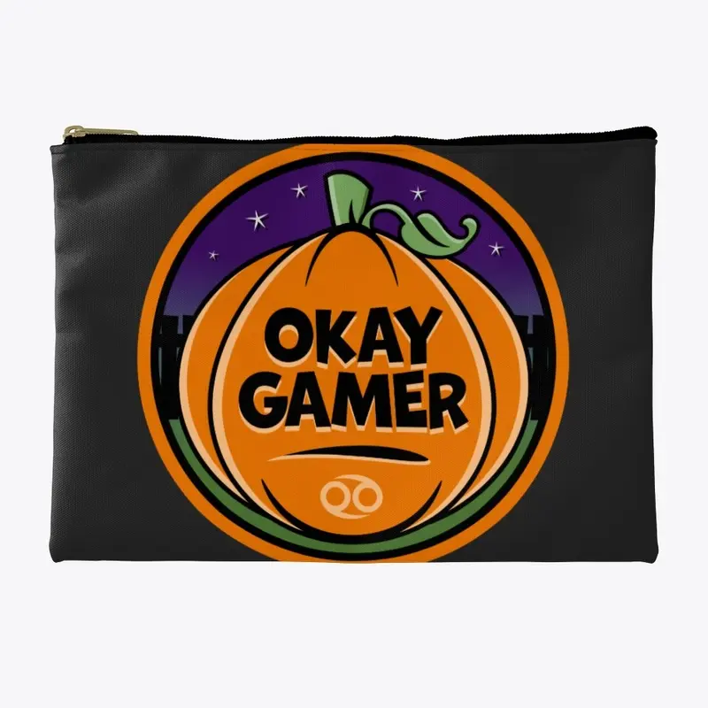 Okay Gamer Pumpkin