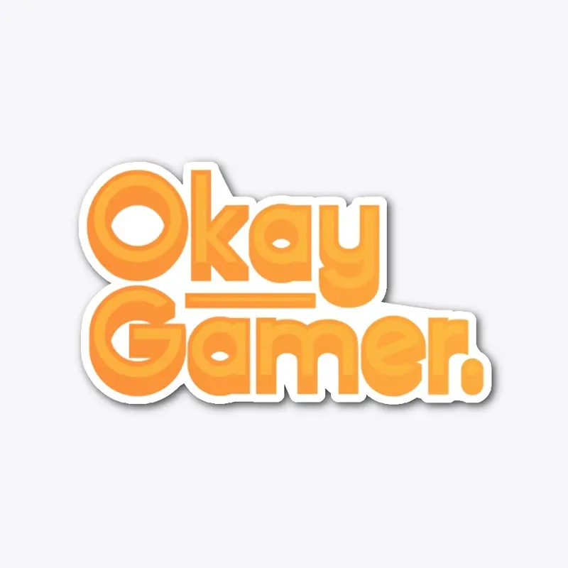 Okay Gamer (orange)