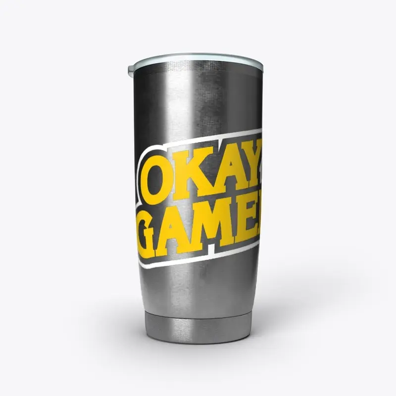 Okay Gamer - Yellow/Blue