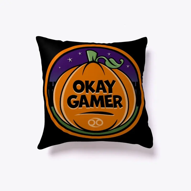 Okay Gamer Pumpkin