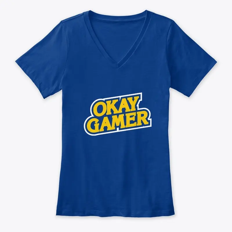 Okay Gamer - Yellow/Blue