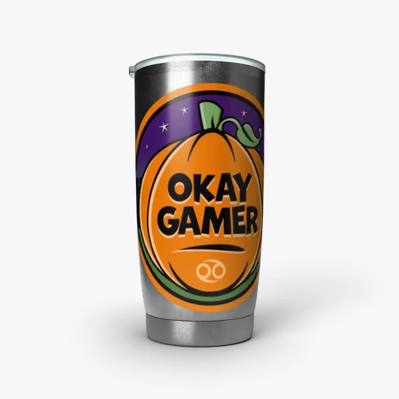 Okay Gamer Pumpkin