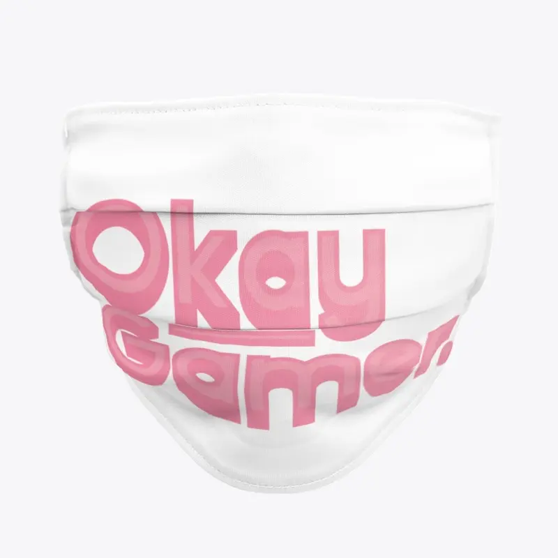 Okay Gamer (pink logo)