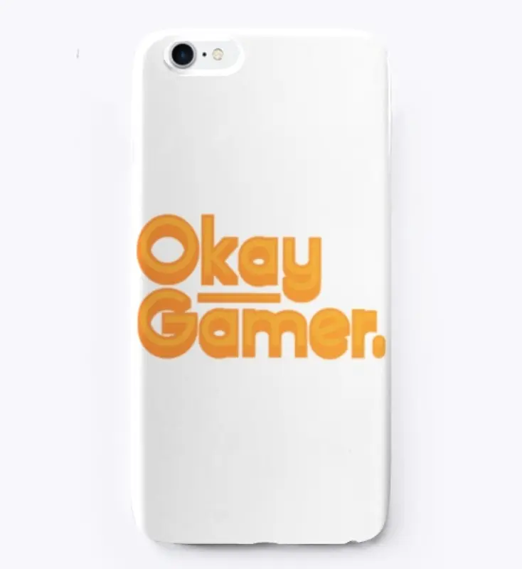 Okay Gamer (orange)