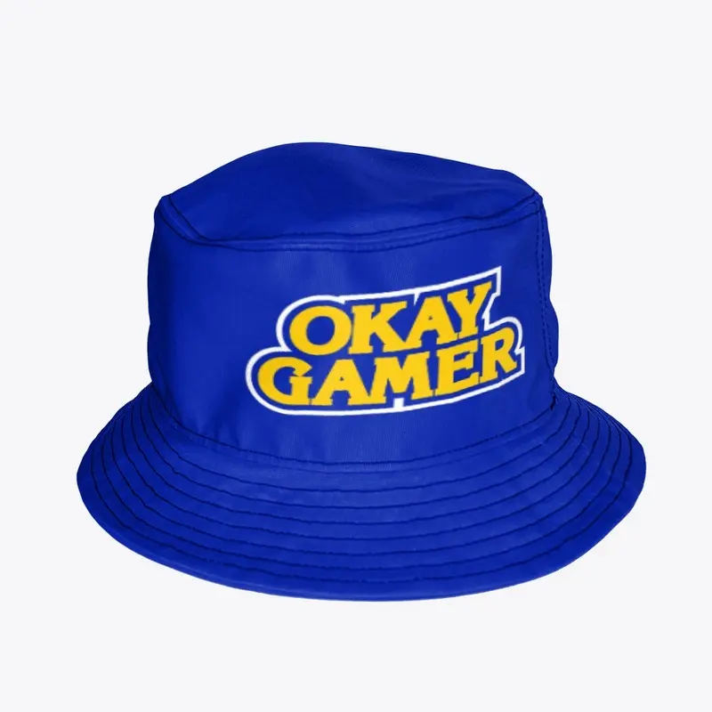 Okay Gamer - Yellow/Blue