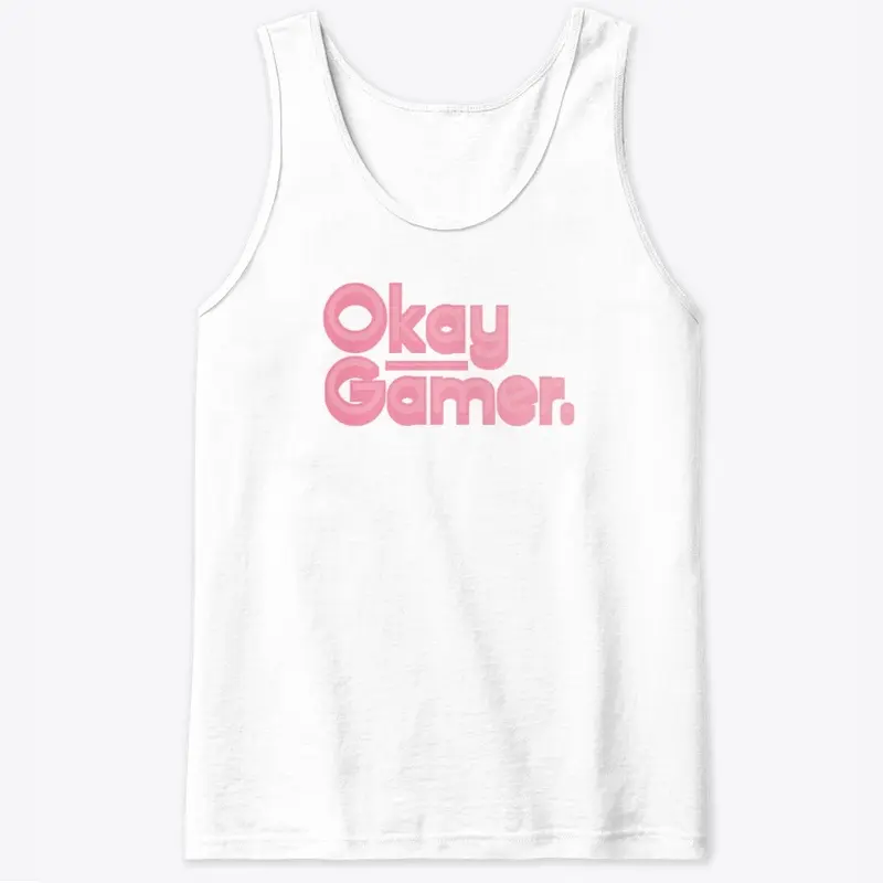 Okay Gamer (pink logo)