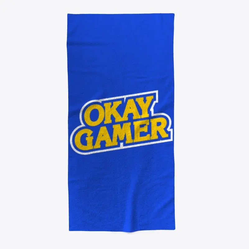 Okay Gamer - Yellow/Blue