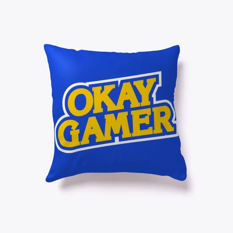 Okay Gamer - Yellow/Blue