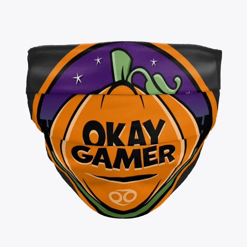 Okay Gamer Pumpkin