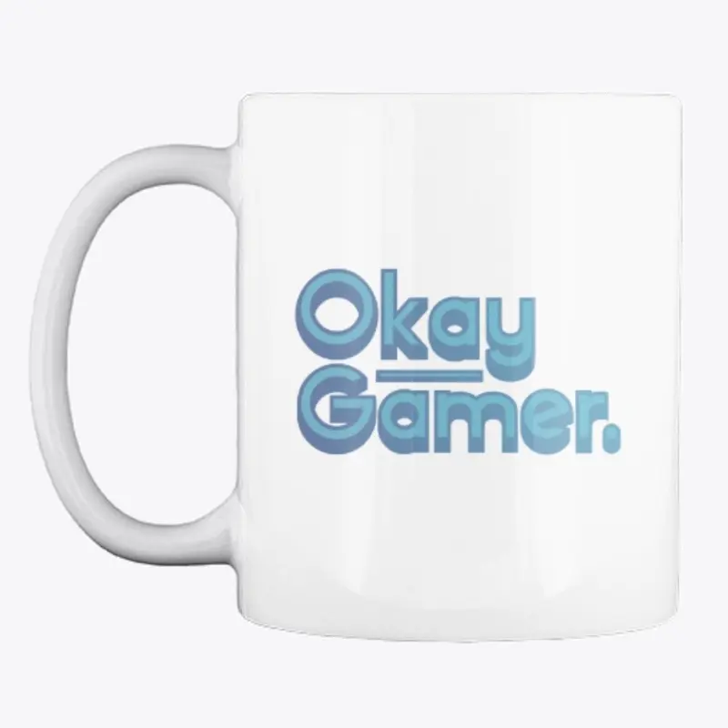 Okay Gamer (blue)