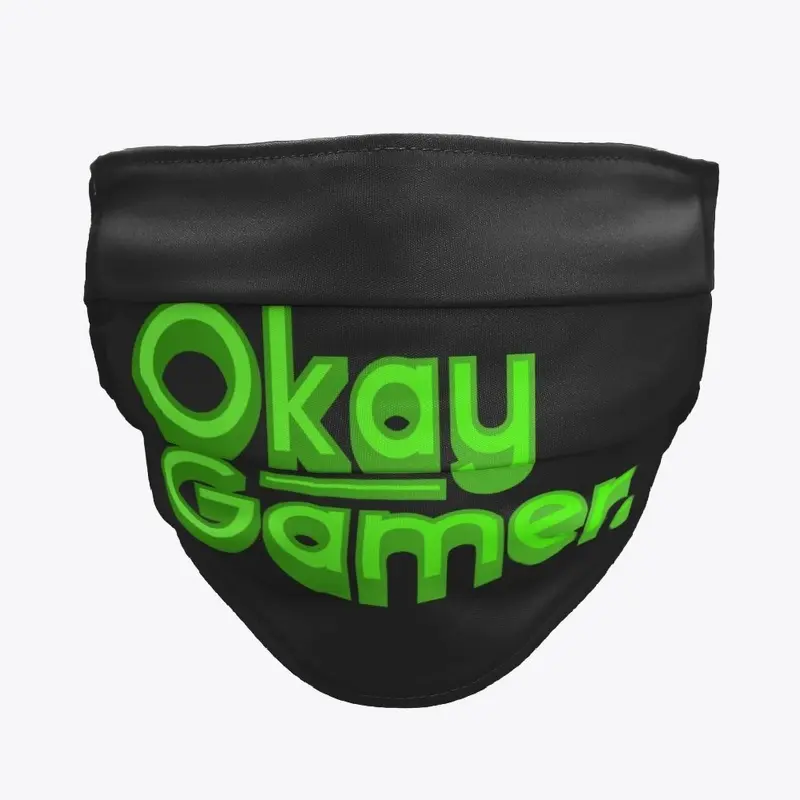 OKAY GAMER CLOTH MASK