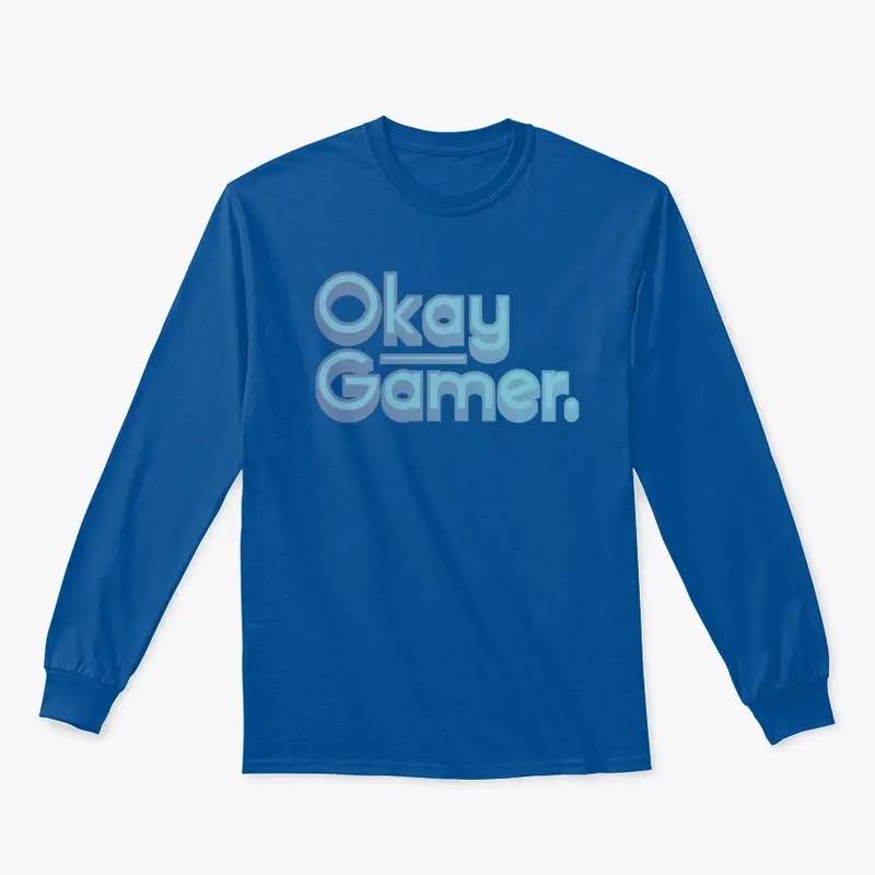 Okay Gamer (blue)