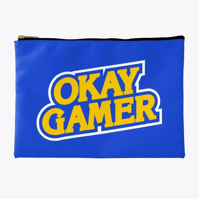 Okay Gamer - Yellow/Blue