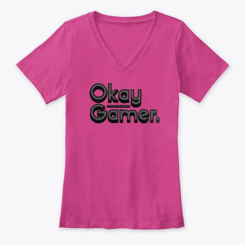 Okay Gamer (black)