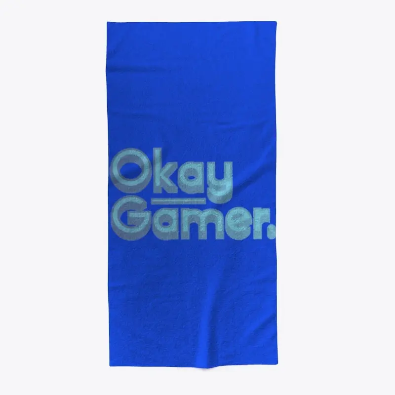 Okay Gamer (blue)