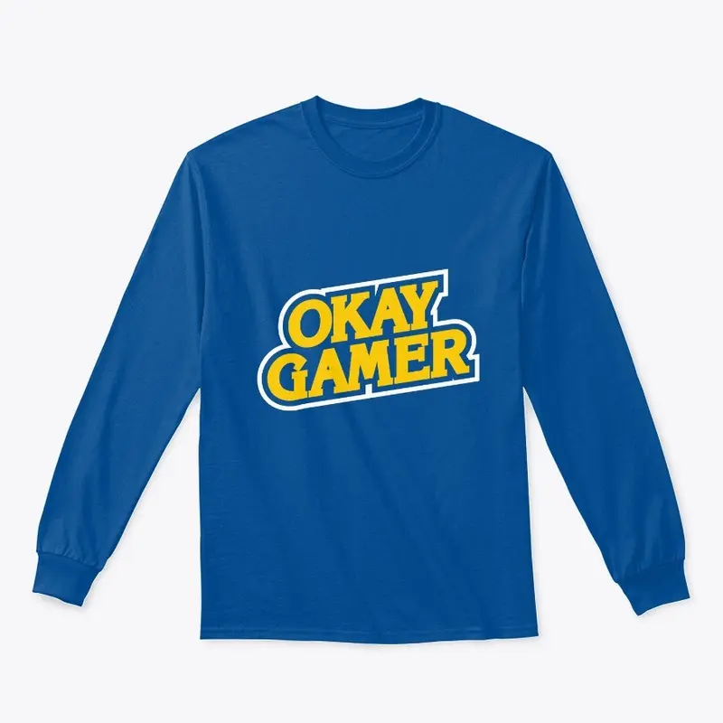 Okay Gamer - Yellow/Blue