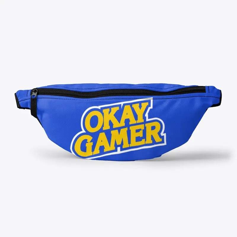 Okay Gamer - Yellow/Blue