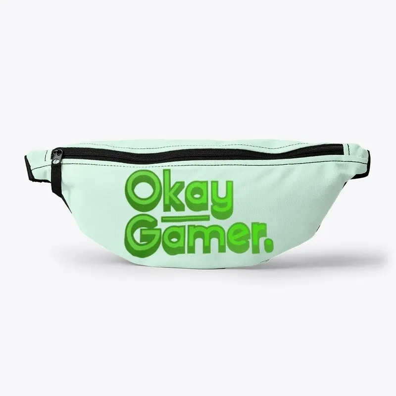 OKAY GAMER FANNY PACK