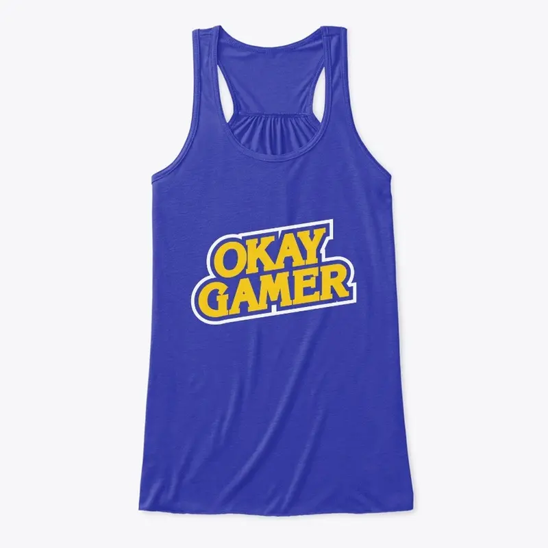 Okay Gamer - Yellow/Blue