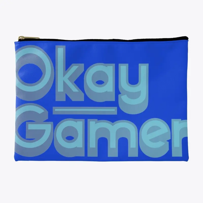 Okay Gamer (blue)